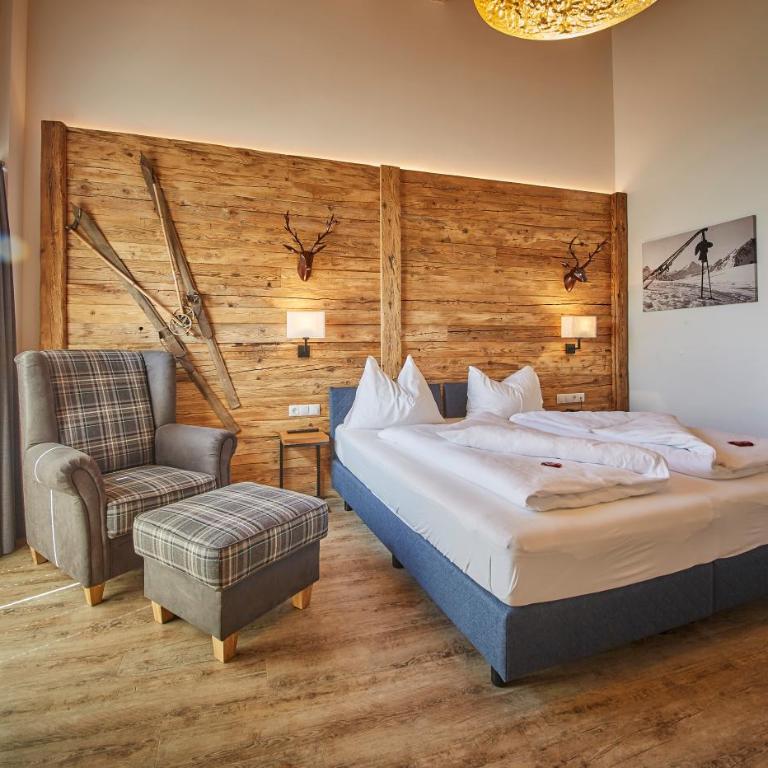 AlpenParks Hotel & Apartment Sonnleiten - Apartment mit 2 Schlafzimmern und Sauna - 13