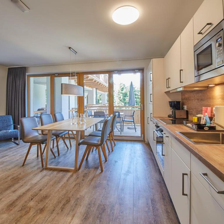 AlpenParks Hotel & Apartment Sonnleiten - Apartment mit 1 Schlafzimmer und Sauna - 14
