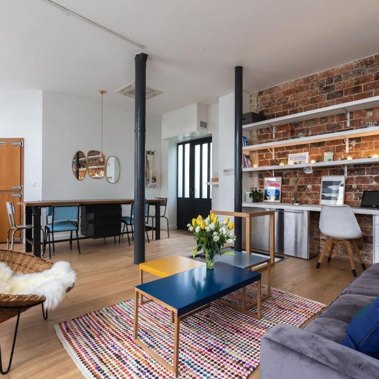 Fabulous Design Loft - High Marais/République - Appartement 1 Chambre - 1