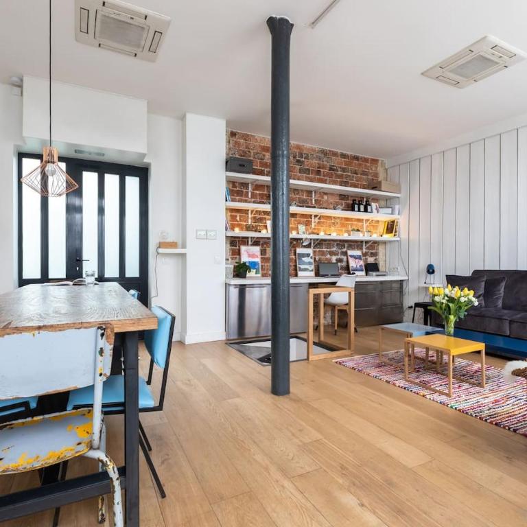 Fabulous Design Loft - High Marais/République - Appartement 1 Chambre - 32