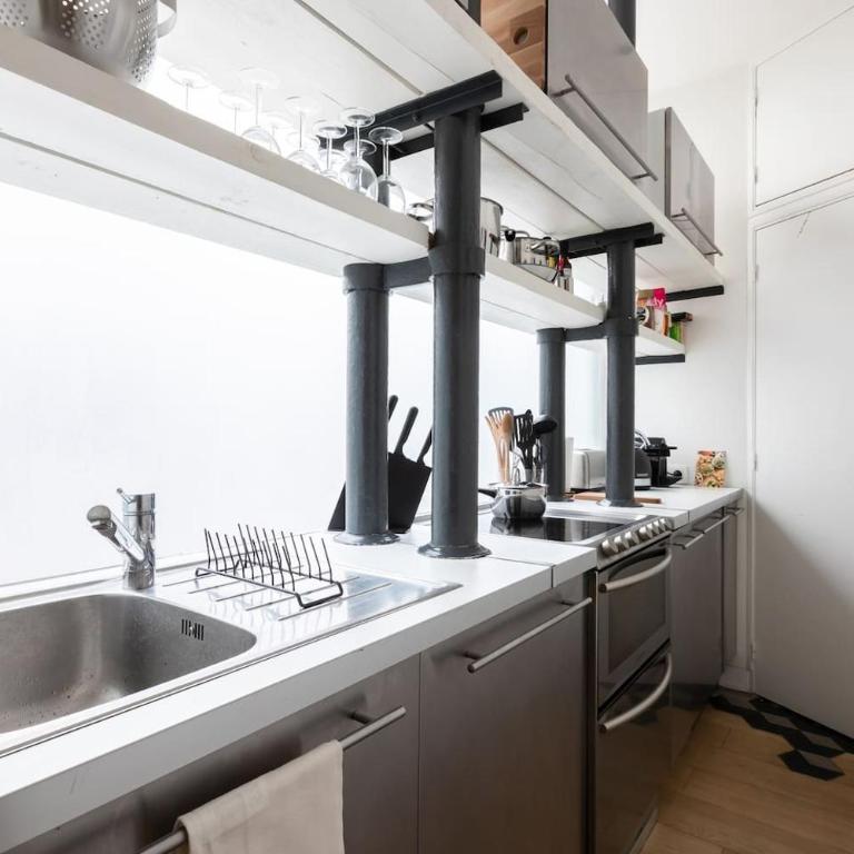 Fabulous Design Loft - High Marais/République - Appartement 1 Chambre - 33