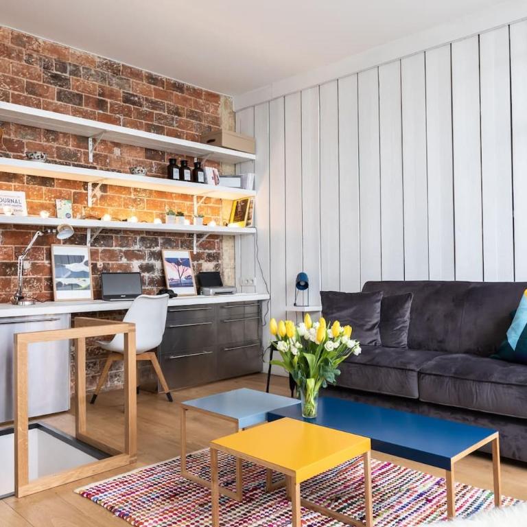 Fabulous Design Loft - High Marais/République - Appartement 1 Chambre - 38