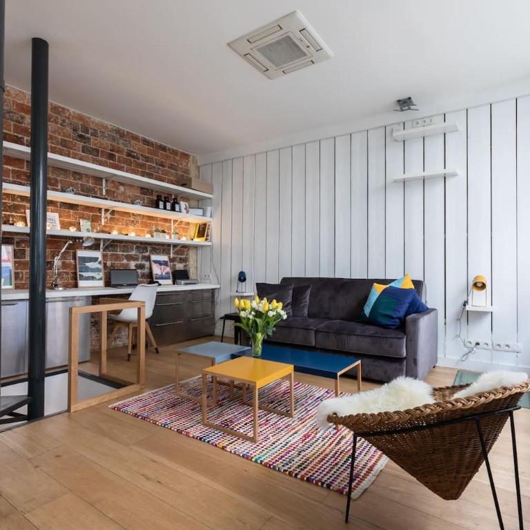 Fabulous Design Loft - High Marais/République - Appartement 1 Chambre - 39