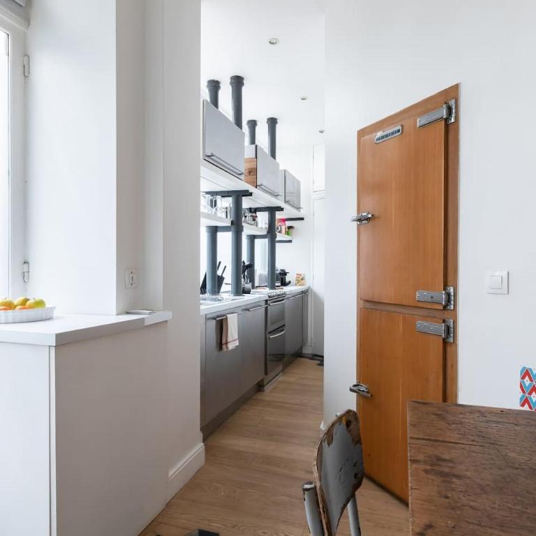 Fabulous Design Loft - High Marais/République - Appartement 1 Chambre - 42