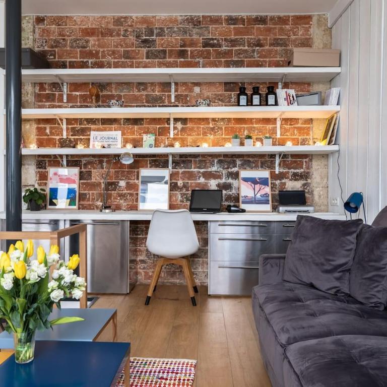 Fabulous Design Loft - High Marais/République - Appartement 1 Chambre - 43