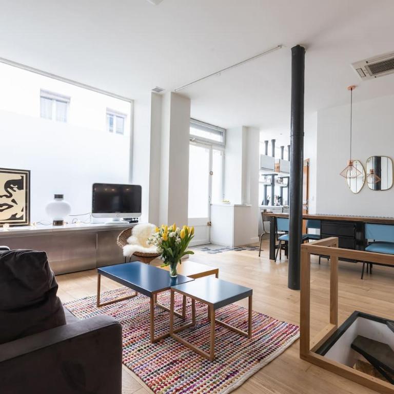 Fabulous Design Loft - High Marais/République - Appartement 1 Chambre - 45