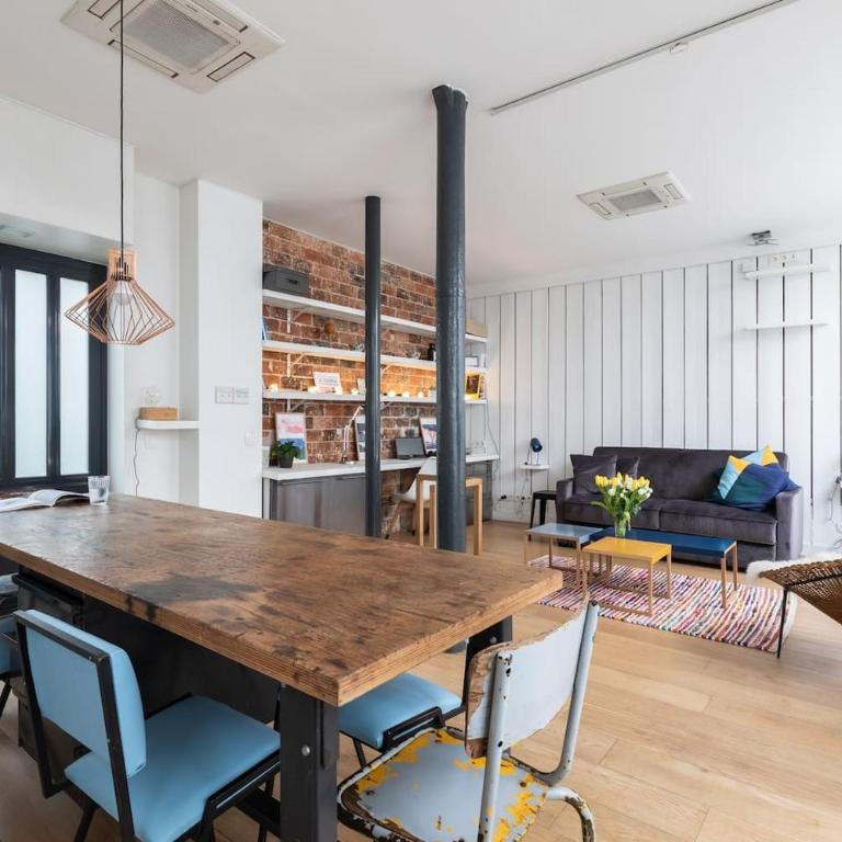 Fabulous Design Loft - High Marais/République - Appartement 1 Chambre - 48