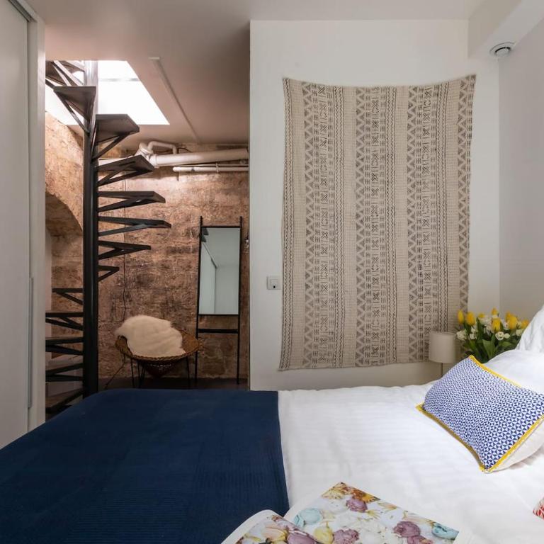 Fabulous Design Loft - High Marais/République - Appartement 1 Chambre - 50