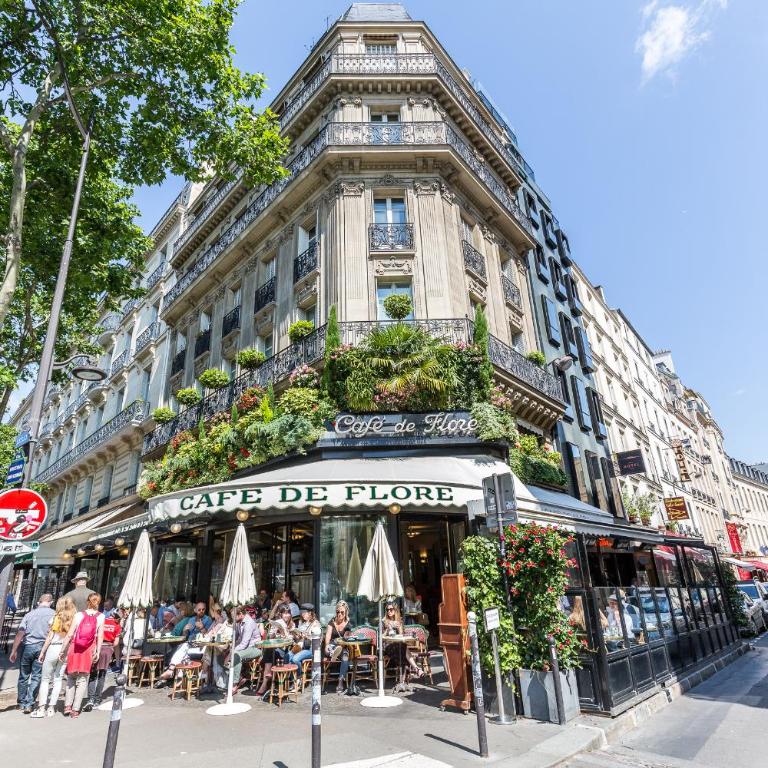 TinyHouse Inn Saint-Germain-des-Près - Estudio con balcón - 8