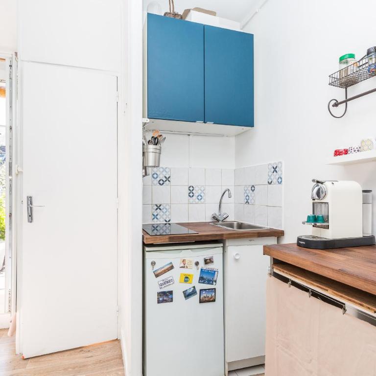 TinyHouse Inn Saint-Germain-des-Près - Estudio con balcón - 12