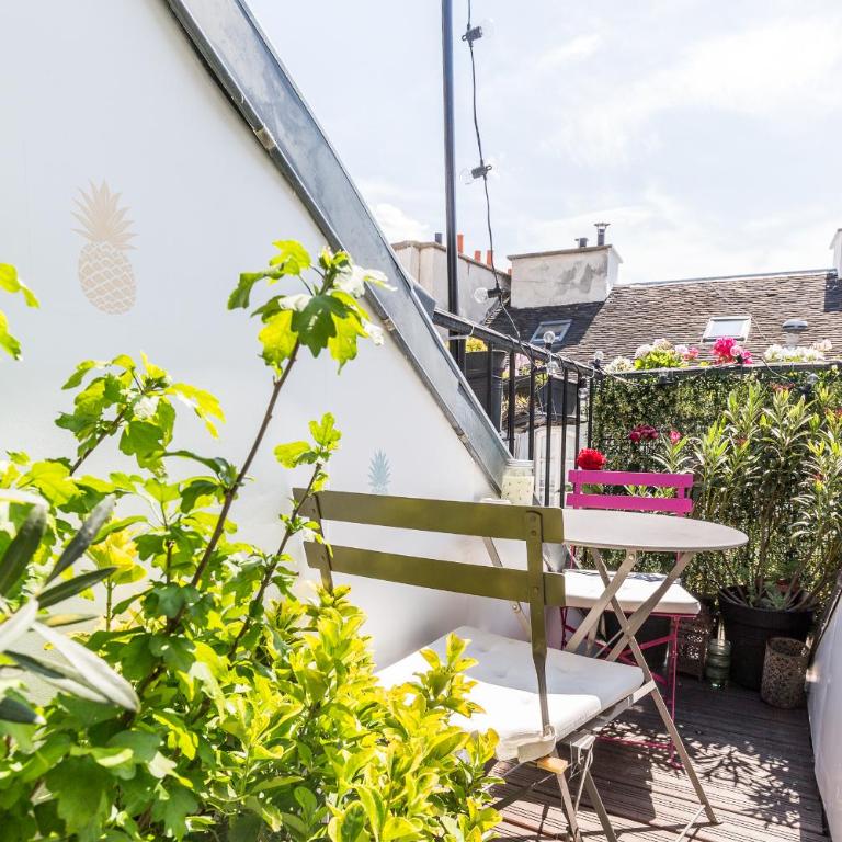 TinyHouse Inn Saint-Germain-des-Près - Estudio con balcón - 1