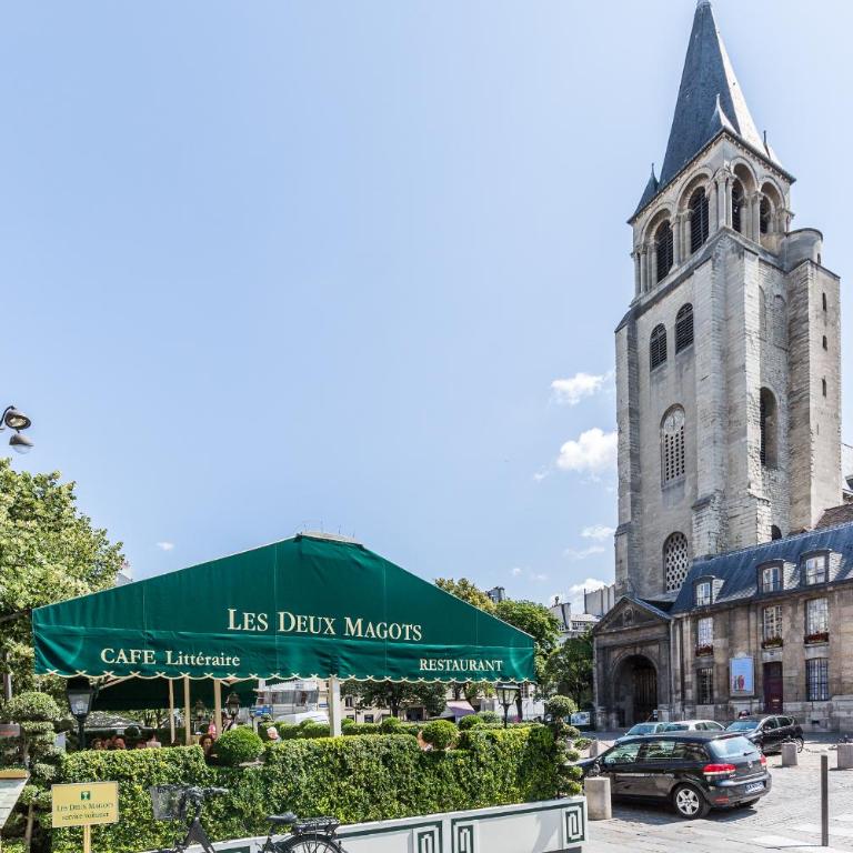 TinyHouse Inn Saint-Germain-des-Près - Estudio con balcón - 13