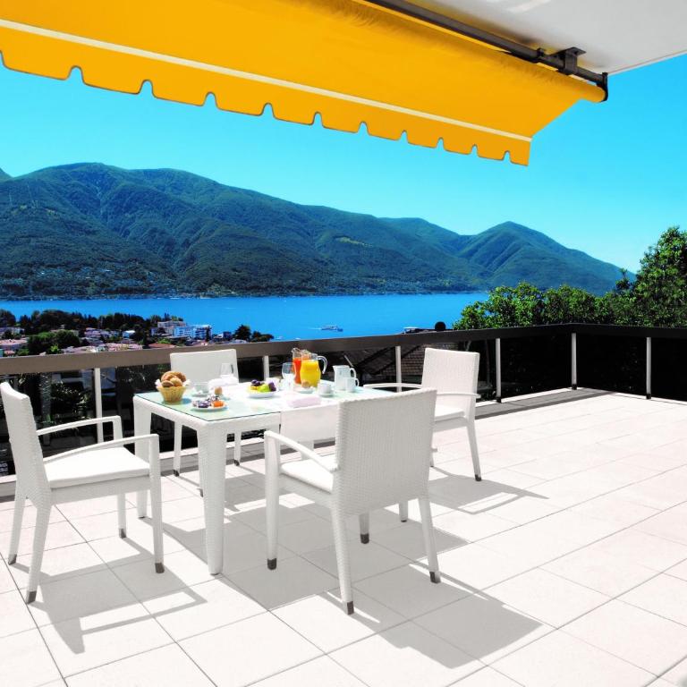 Hotel Ascona - Appartamento con Terrazza e Vista Lago - 3