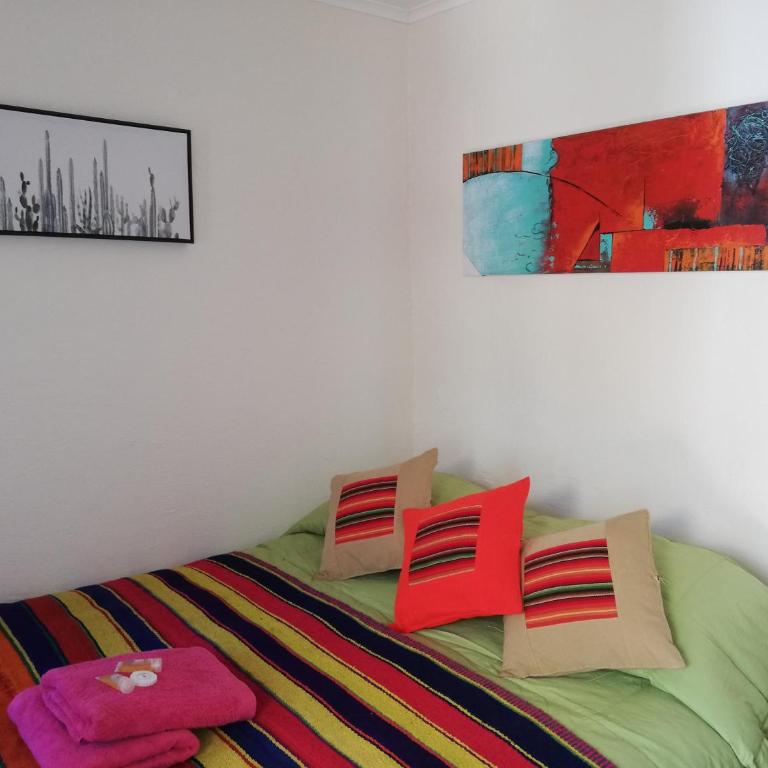 Anka Hostel - Habitación Doble Económica con baño compartido - 1