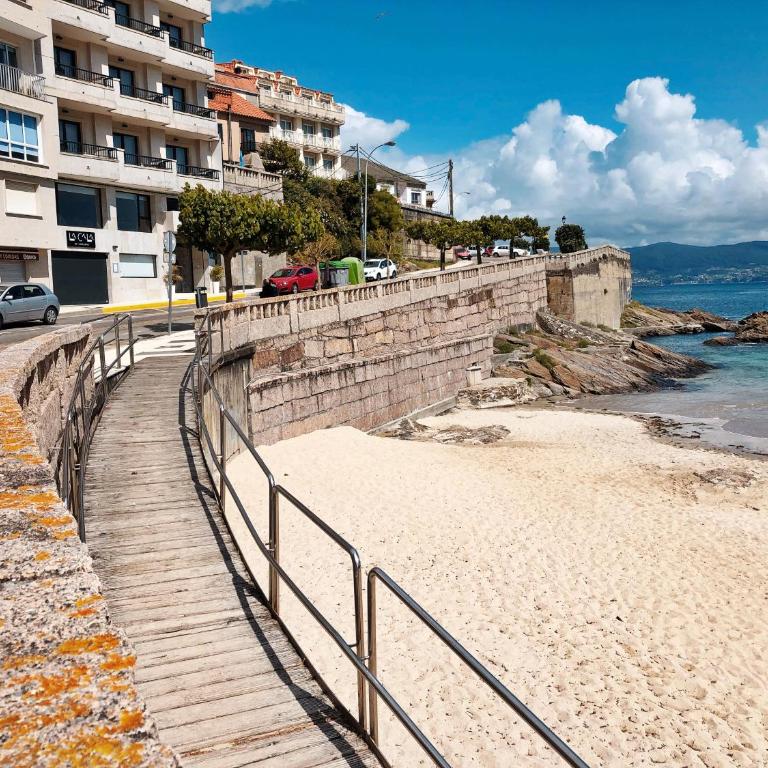 Apartamento Mirador Caneliñas Portonovo - Apartamento con vistas al mar - 13