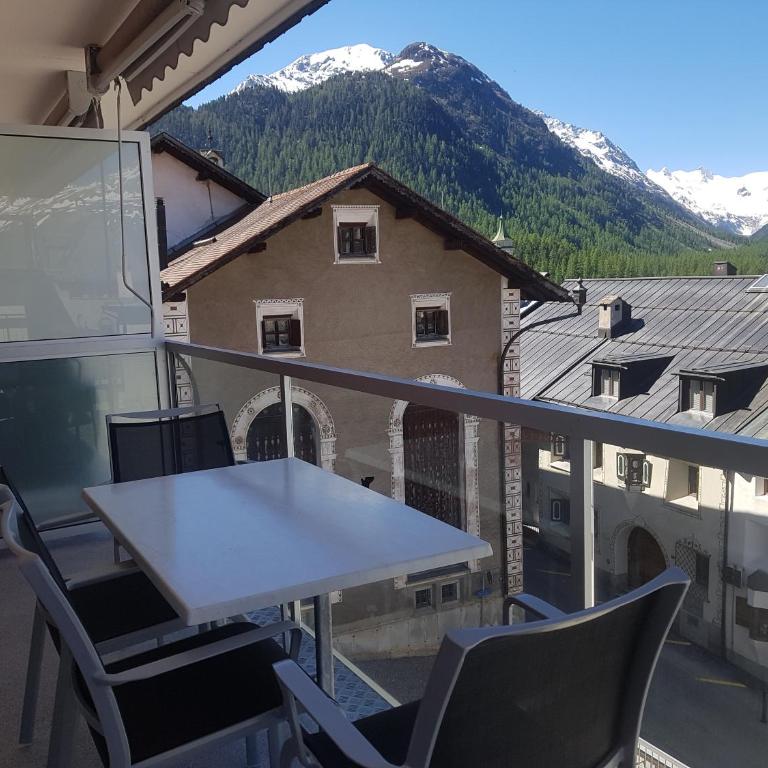 Apartment Kesch Chesa Quadrella - Apartment mit Balkon - 3