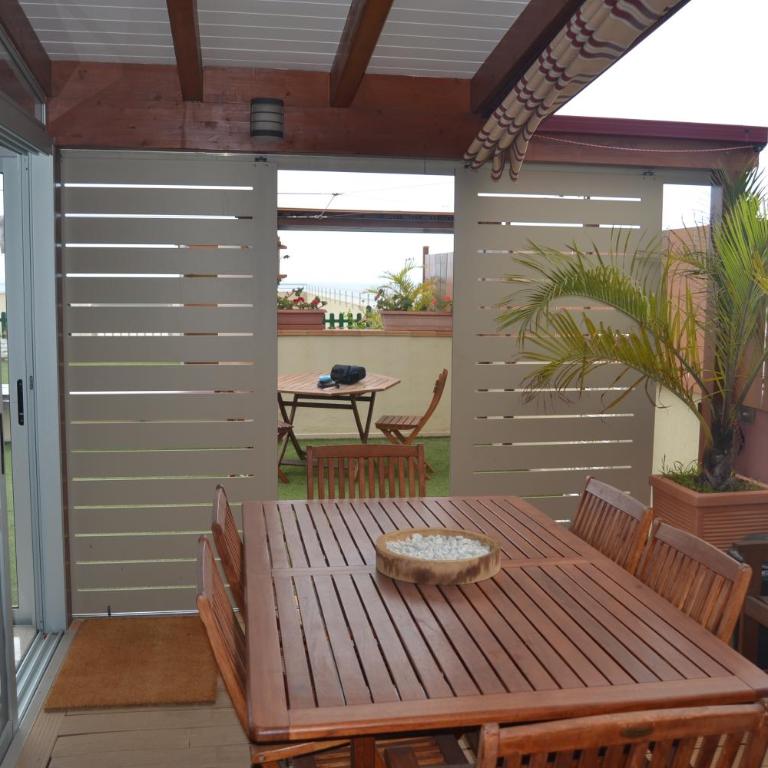 Apartamento Vacacional Relax frente al mar - Apartamento con terraza - 13