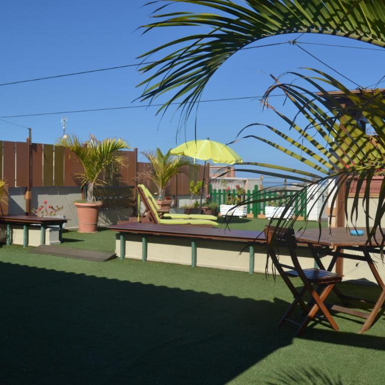Apartamento Vacacional Relax frente al mar - Apartamento con terraza - 11