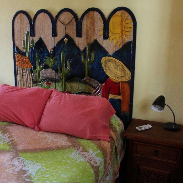 AH KIN Cancun Centro - Double Room with Private Bathroom - 7