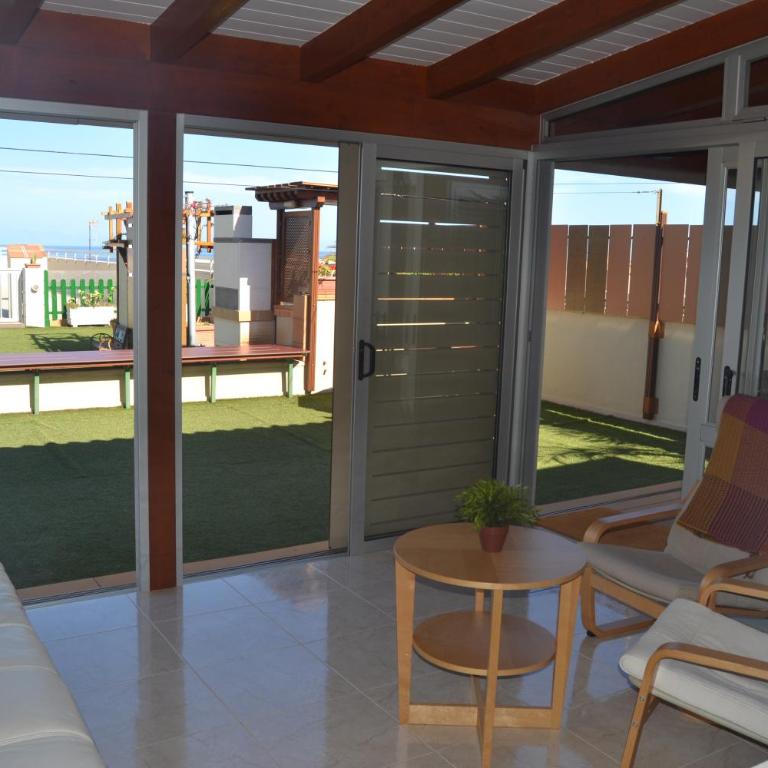 Apartamento Vacacional Relax frente al mar - Apartamento con terraza - 3
