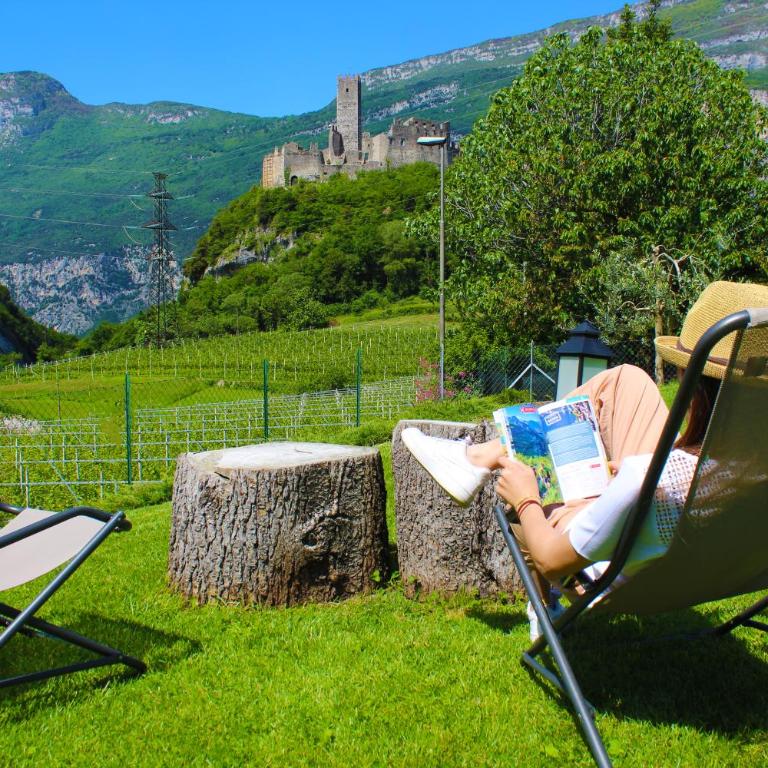 La Gazza Ladra Apartments - Garda Chill Out - Deluxe Apartment - 3