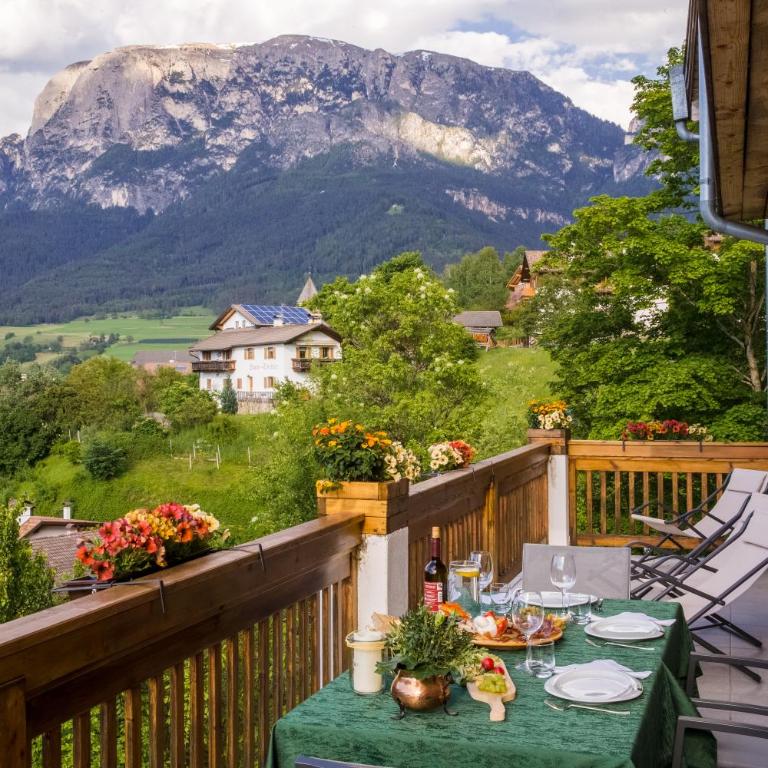 Apartments Schlossblick Naturholz - Appartamento con 2 Camere da Letto e Balcone - 24