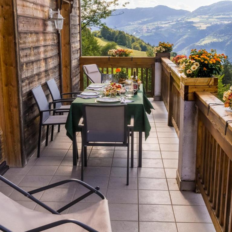 Apartments Schlossblick Naturholz - Appartamento con 2 Camere da Letto e Balcone - 25