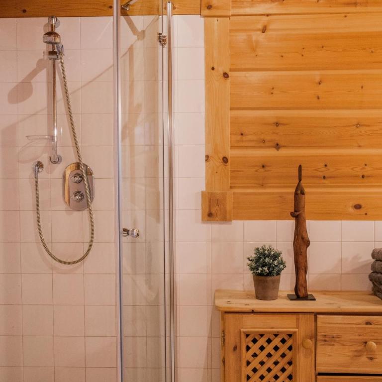 Apartments Schlossblick Naturholz - Appartamento con 2 Camere da Letto e Balcone - 12