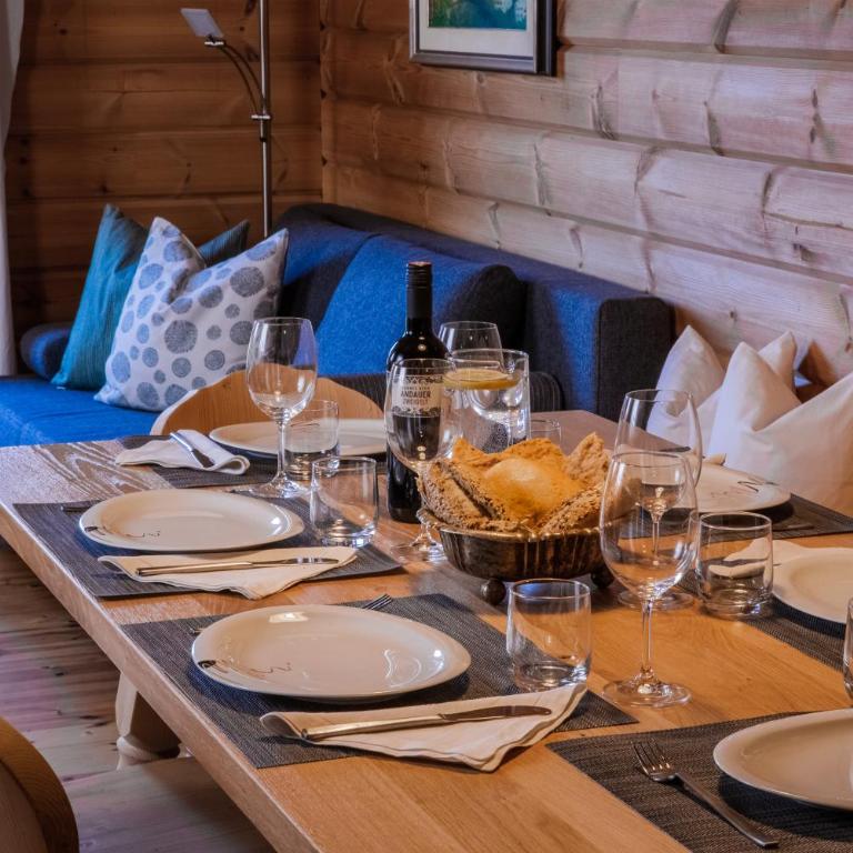 Apartments Schlossblick Naturholz - Appartamento con 2 Camere da Letto e Balcone - 4