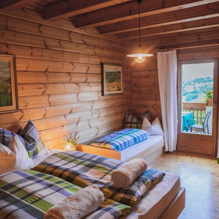 Apartments Schlossblick Naturholz - Appartamento con 2 Camere da Letto e Balcone - 8