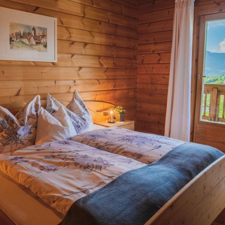 Apartments Schlossblick Naturholz - Appartamento con 2 Camere da Letto e Balcone - 9
