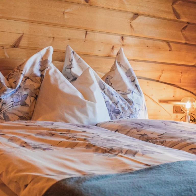 Apartments Schlossblick Naturholz - Appartamento con 2 Camere da Letto e Balcone - 10