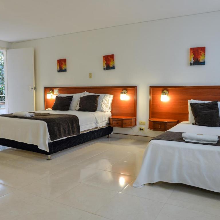 Hotel Thama - Habitación Doble - 2 camas - 4