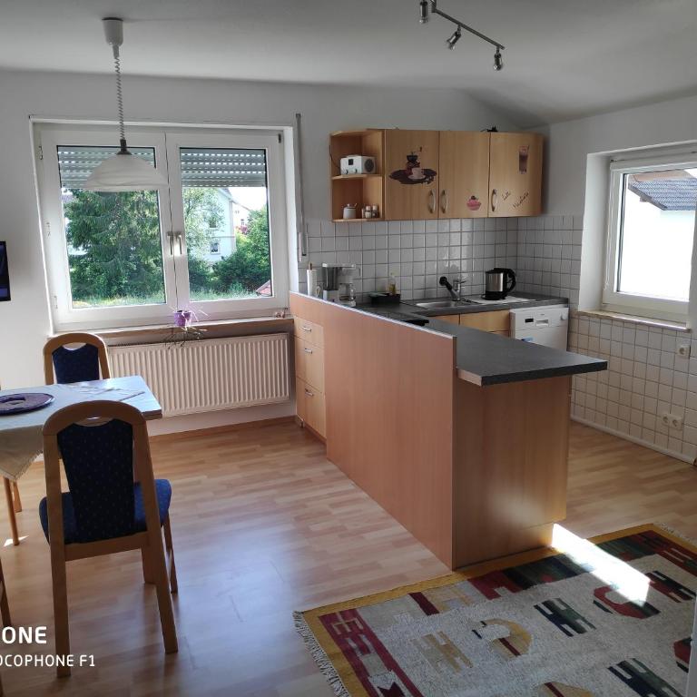 Ferienwohnung Allgäuglück - Apartment mit 1 Schlafzimmer, Balkon und Bergblick - 7