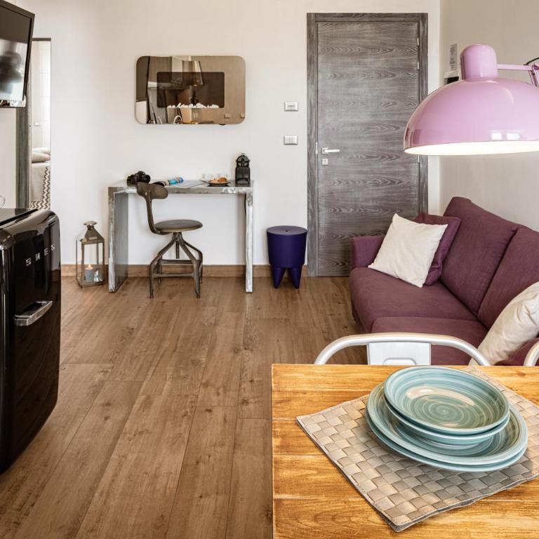 231 Suite Via Roma - Suite Deluxe con Vista Mare - 9