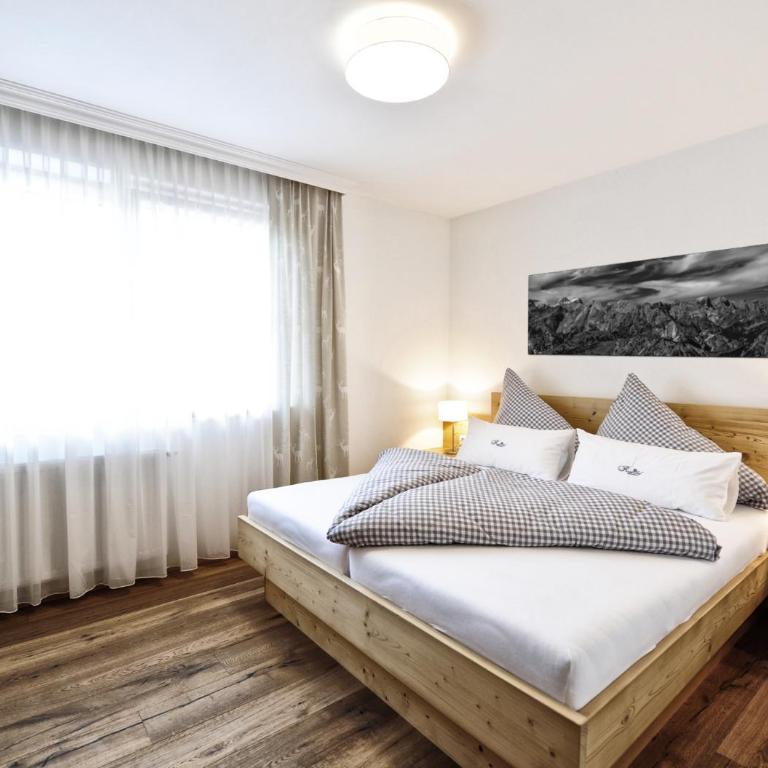 Appartements Rosenhof - Apartment mit 1 Schlafzimmer - Karwendelblick - 3
