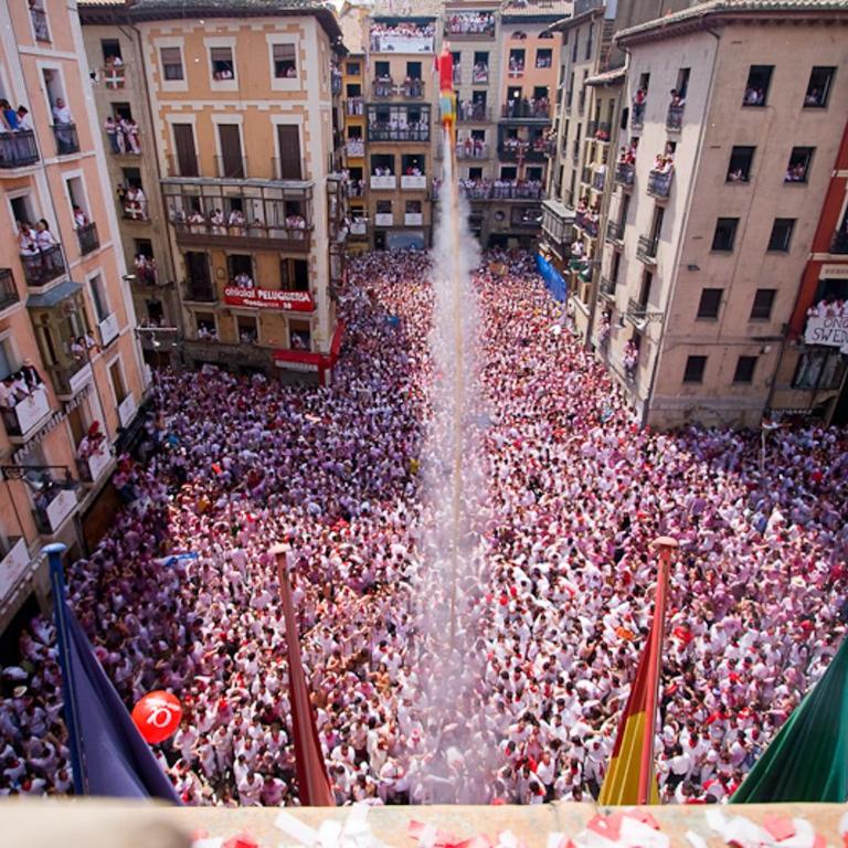 En el Centro de Pamplona, La Taconera - Apartamento - 23