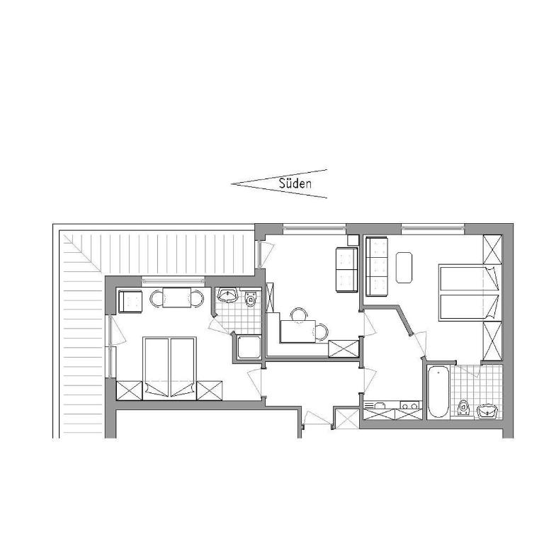 Haus Leo - Appartement 2 Chambres (4 Adultes) - 9