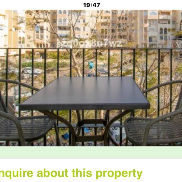 Estepona port - Apartamento con balcón - 12