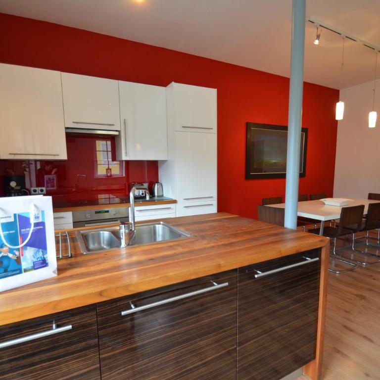 Apartment CityXpress TOP 6 by All in One Apartments - Apartment mit 3 Schlafzimmern - 13