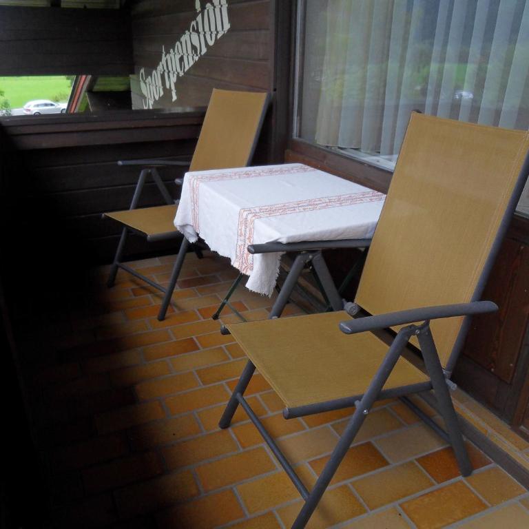 Sportpension Thayer - Apartment mit Balkon - 4