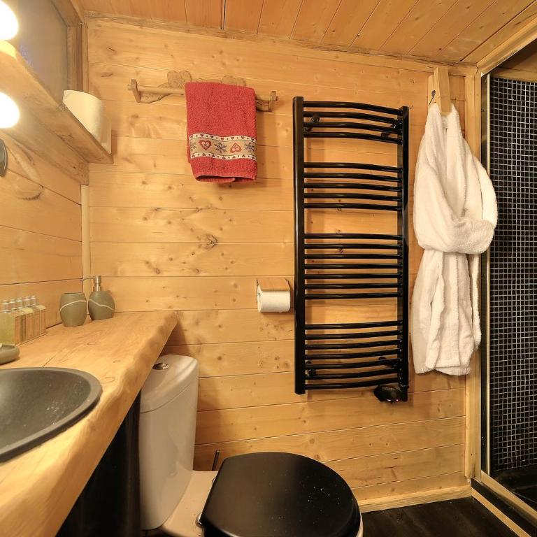 "Mazot de la FIS" - Mazot de Charme avec Vue Imprenable - Chalet mit 1 Schlafzimmer - 7