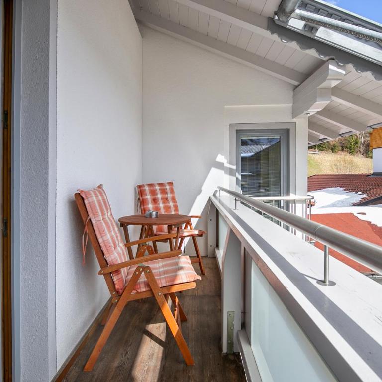 Silber Lodge im Wiesenstein - Apartamento con balcón - 8