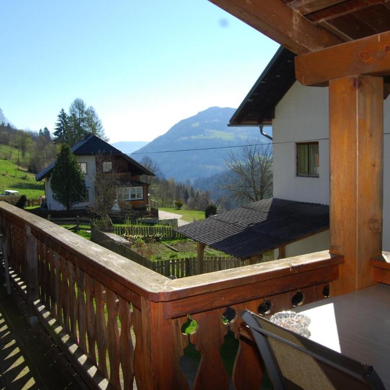Bauernhof Hatzlhof - Apartment mit Balkon - 14