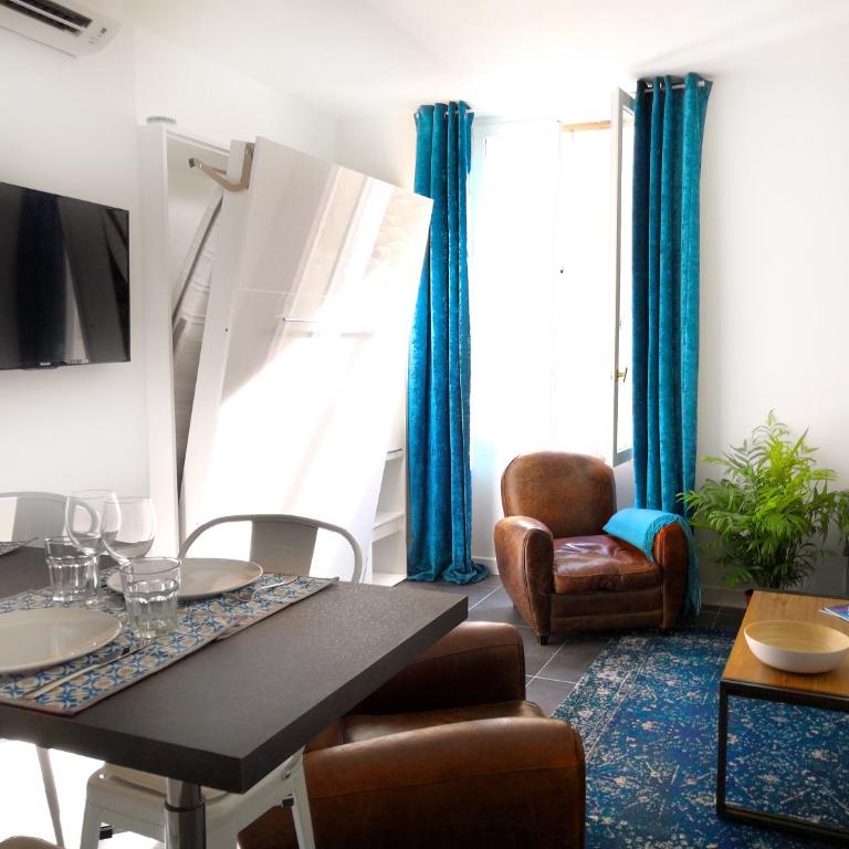 Beautifully Bright Apartment in Old Town Saint-Tropez - Studio - 2