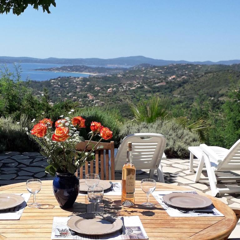 Beautiful gulf of St Tropez Mazet with large terrace, private area (swimming pools, tennis) - Appartement 1 Chambre - 1