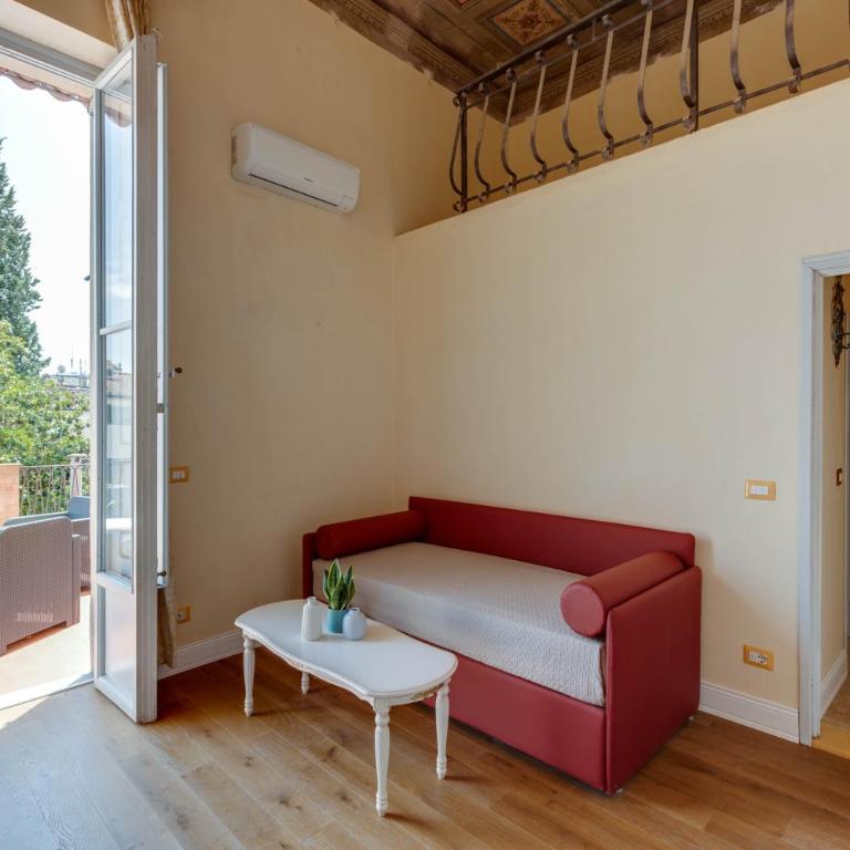 Residenza d'Epoca Sant Egidio - Deluxe Family Room - Belvedere - 4