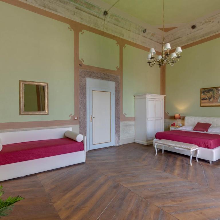 Residenza d'Epoca Sant Egidio - Deluxe Family Room - Belvedere - 2