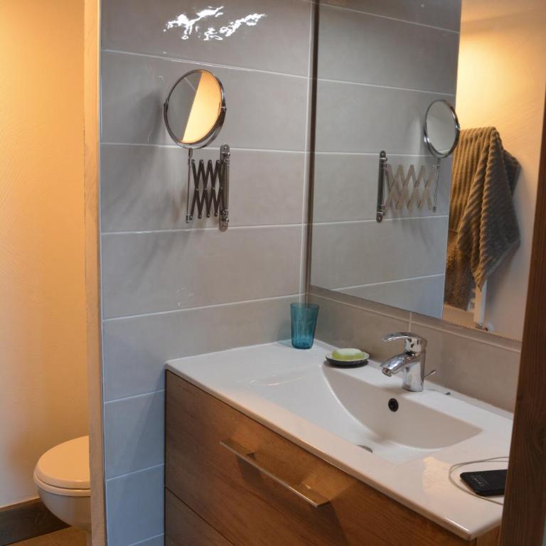 les 7 laux immobilier chalet E - Deluxe Apartment - 12