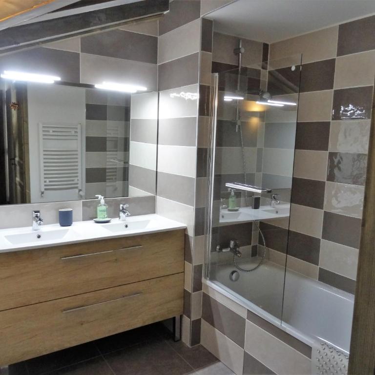 les 7 laux immobilier chalet E - Deluxe Apartment - 11